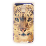 Чехол Yotrix CreativeCase для Samsung Galaxy S5 SM-G900 (Flame Cat, гелевый) (NPG)