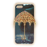 Чехол Yotrix CreativeCase для Apple iPhone 5/5S (Navy Umbrella, гелевый) (NPG)