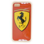 Чехол Yotrix CreativeCase для Apple iPhone 5/5S (Ferrari, гелевый) (NPG)
