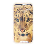 Чехол Yotrix CreativeCase для Apple iPhone 5/5S (Flame Cat, гелевый) (NPG)