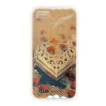 Чехол Yotrix CreativeCase для Apple iPhone 5/5S (Heart Shaped Box, гелевый) (NPG)