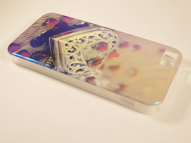 Чехол Yotrix CreativeCase для Apple iPhone 5/5S (Heart Shaped Box, гелевый) (NPG)