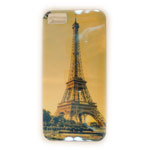 Чехол Yotrix CreativeCase для Apple iPhone 5/5S (Eiffel Tower, гелевый) (NPG)