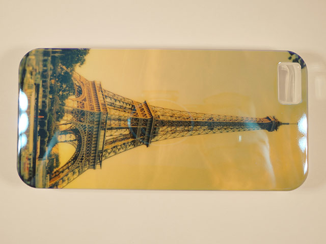 Чехол Yotrix CreativeCase для Apple iPhone 5/5S (Eiffel Tower, гелевый) (NPG)