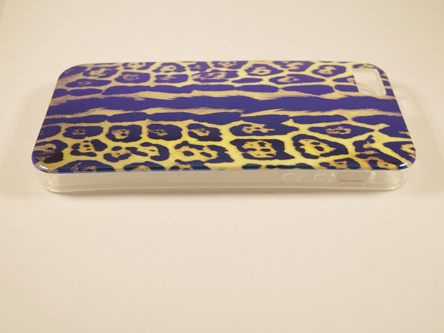 Чехол Yotrix CreativeCase для Apple iPhone 5/5S (Cheetah Skin, гелевый) (NPG)
