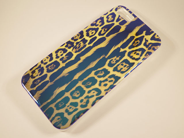 Чехол Yotrix CreativeCase для Apple iPhone 5/5S (Cheetah Skin, гелевый) (NPG)