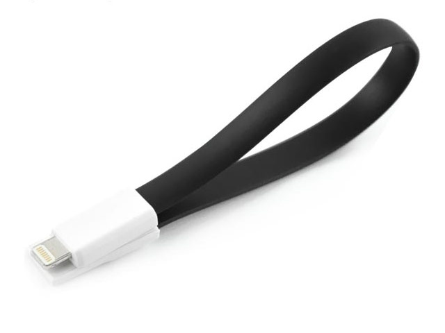 USB-кабель Yotrix Magnet Micro USB Cable универсальный (черный, 15 см, microUSB, магнитный)