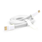 USB-кабель Yotrix Magnet Micro USB Cable универсальный (1.2 метра, белый, microUSB, магнитный)