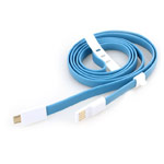 USB-кабель Yotrix Magnet Micro USB Cable универсальный (1.2 метра, синий, microUSB, магнитный)