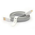 USB-кабель Yotrix Magnet Micro USB Cable универсальный (1.2 метра, серый, microUSB, магнитный)