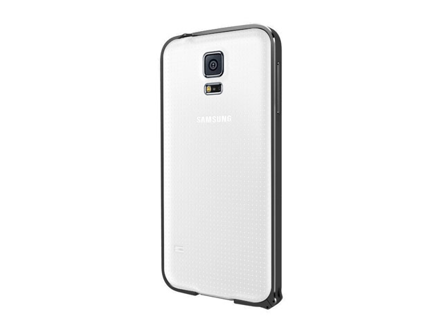 Чехол Yotrix BumperCase для Samsung Galaxy S5 SM-G900 (черный, алюминиевый)