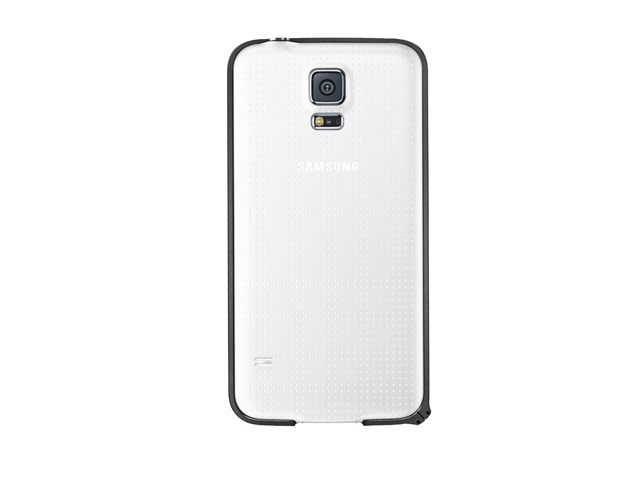 Чехол Yotrix BumperCase для Samsung Galaxy S5 SM-G900 (черный, алюминиевый)