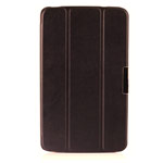 Чехол Yotrix SmartCase для LG G Pad 8.3 LGV500 (темно-коричневый, кожаный)