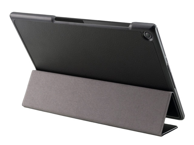 Чехол Yotrix OrigamiCase для Sony Xperia Z2 Tablet (черный, кожаный)