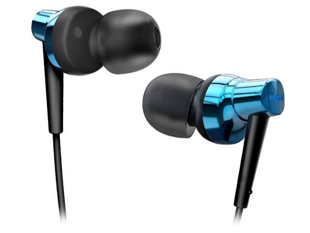 Наушники Remax Stereo Headset RM-575 (синие, пульт/микрофон, 15-24000 Гц)