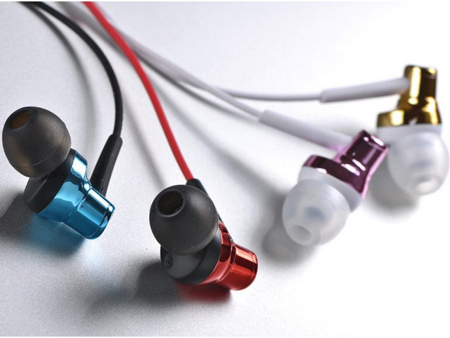Наушники Remax Stereo Headset RM-575 (красные, пульт/микрофон, 15-24000 Гц)