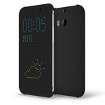 Чехол Yotrix DotCase для HTC new One (HTC M8) (черный, пластиковый)