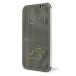 Чехол Yotrix DotCase для HTC new One (HTC M8) (серый, пластиковый)