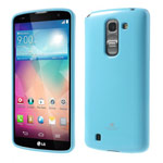 Чехол Mercury Goospery Jelly Case для LG G Pro 2 D838 (голубой, гелевый)