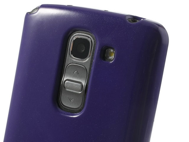 Чехол Mercury Goospery Jelly Case для LG G Pro 2 D838 (розовый, гелевый)