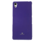 Чехол Mercury Goospery Jelly Case для Sony Xperia Z2 L50t (фиолетовый, гелевый)