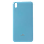 Чехол Mercury Goospery Jelly Case для HTC Desire 816 (голубой, гелевый)