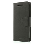 Чехол Mercury Goospery Fancy Diary Case для HTC One mini 2 (HTC M8 mini) (черный, кожаный)