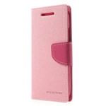 Чехол Mercury Goospery Fancy Diary Case для HTC One mini 2 (HTC M8 mini) (розовый, кожаный)