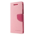 Чехол Mercury Goospery Fancy Diary Case для HTC One mini 2 (HTC M8 mini) (розовый, кожаный)