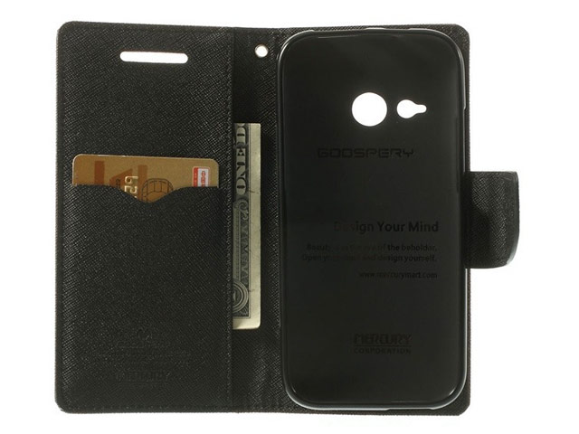 Чехол Mercury Goospery Fancy Diary Case для HTC One mini 2 (HTC M8 mini) (желтый, кожаный)