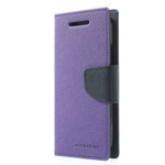 Чехол Mercury Goospery Fancy Diary Case для HTC One mini 2 (HTC M8 mini) (фиолетовый, кожаный)