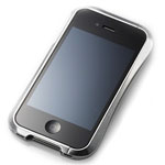 Чехол Cleave Aluminum для Apple iPhone 4 (серебристый)