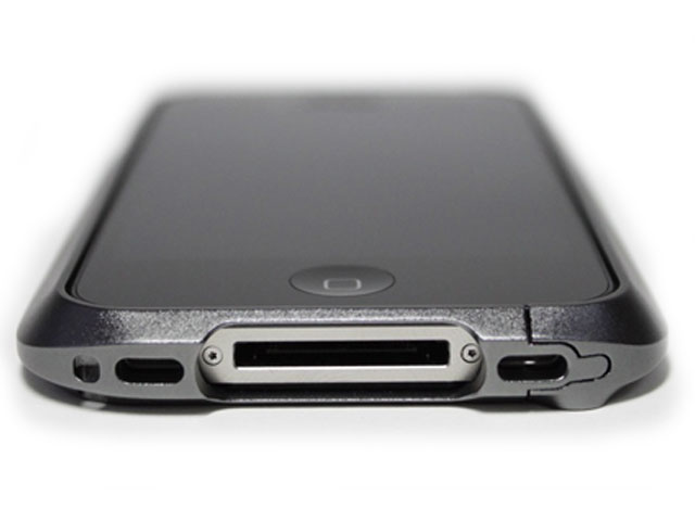 Чехол Cleave Aluminum для Apple iPhone 4 (серебристый)