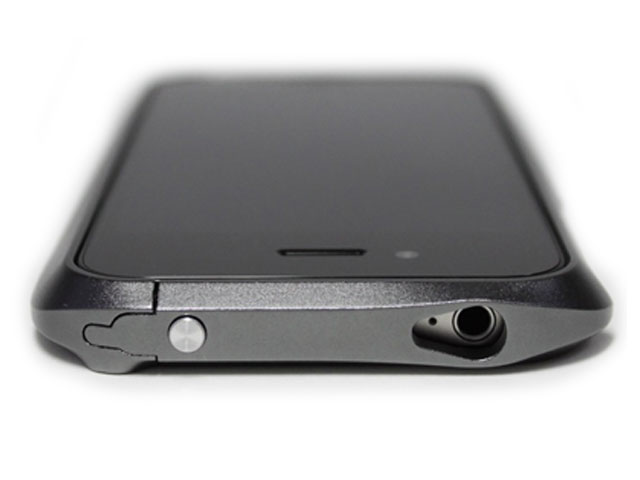 Чехол Cleave Aluminum для Apple iPhone 4 (серебристый)