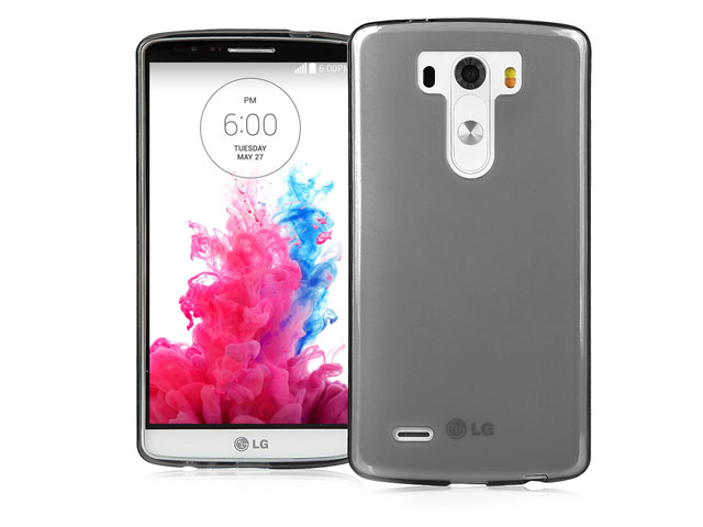 Чехол WhyNot Air Case для LG G3 D850 (черный, пластиковый)