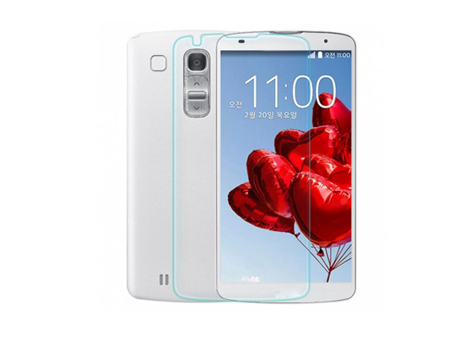 Защитная пленка Yotrix Glass Protector для LG G Pro 2 D838 (стеклянная)