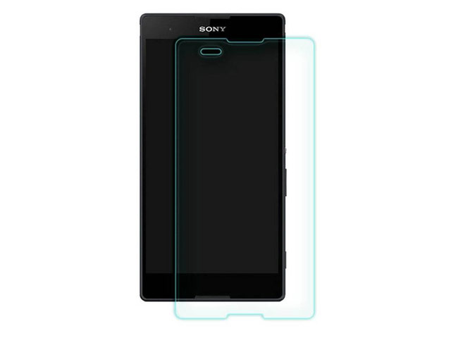 Защитная пленка Yotrix Glass Protector для Sony Xperia T2 Ultra XM50h (стеклянная)