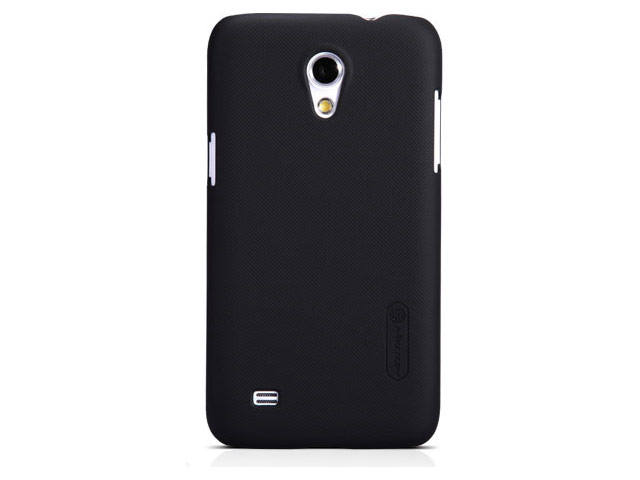 Чехол Nillkin Hard case для Samsung Galaxy Core Lite G3586V (черный, пластиковый)