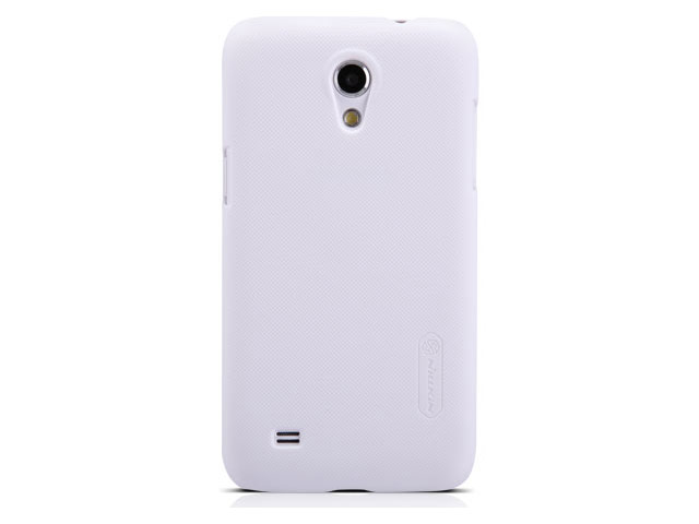 Чехол Nillkin Hard case для Samsung Galaxy Core Lite G3586V (белый, пластиковый)
