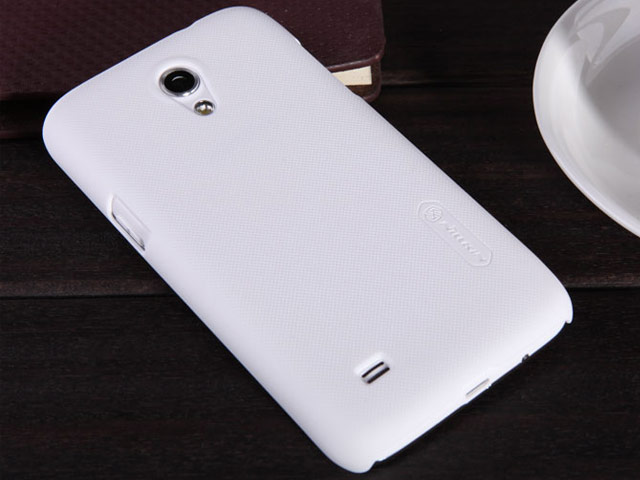 Чехол Nillkin Hard case для Samsung Galaxy Core Lite G3586V (белый, пластиковый)