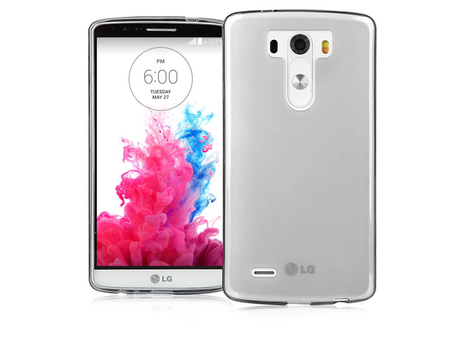 Чехол WhyNot Air Case для LG G3 D850 (белый, пластиковый)