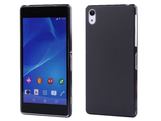 Чехол WhyNot Air Case для Sony Xperia Z2 L50t (черный, пластиковый)