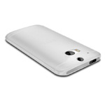 Чехол WhyNot Air Case для HTC new One (HTC M8) (белый, пластиковый)