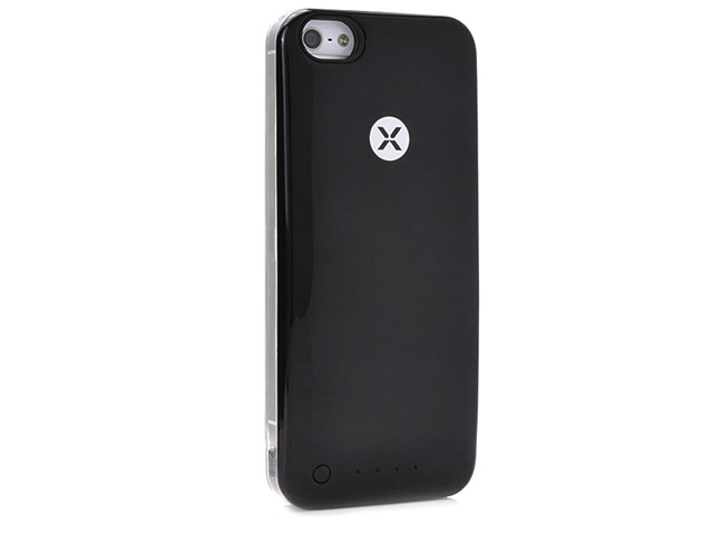 Чехол с батареей Dexim XPowerSkin Case для Apple iPhone 5/5S (2000 mAh, черный, ультратонкий)