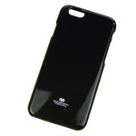 Чехол Mercury Goospery Jelly Case для Apple iPhone 6 (черный, гелевый)