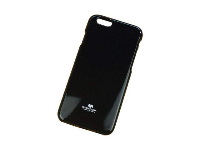 Чехол Mercury Goospery Jelly Case для Apple iPhone 6 (черный, гелевый)