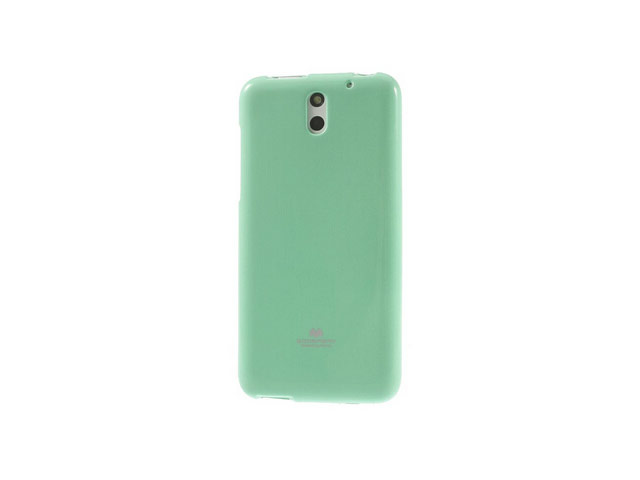 Чехол Mercury Goospery Jelly Case для HTC Desire 610 (бирюзовый, гелевый)