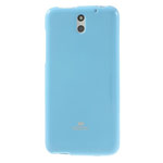 Чехол Mercury Goospery Jelly Case для HTC Desire 610 (голубой, гелевый)