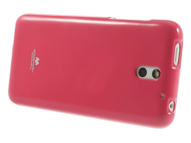 Чехол Mercury Goospery Jelly Case для HTC Desire 610 (розовый, гелевый)
