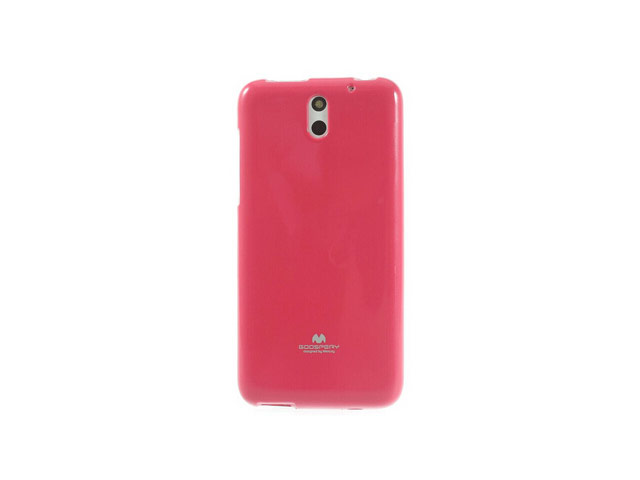 Чехол Mercury Goospery Jelly Case для HTC Desire 610 (малиновый, гелевый)